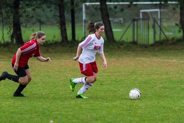 Bild 5 - B-Juniorinnen TuS Tensfeld - TSV Weddelbrook : Ergebnis: 3:1